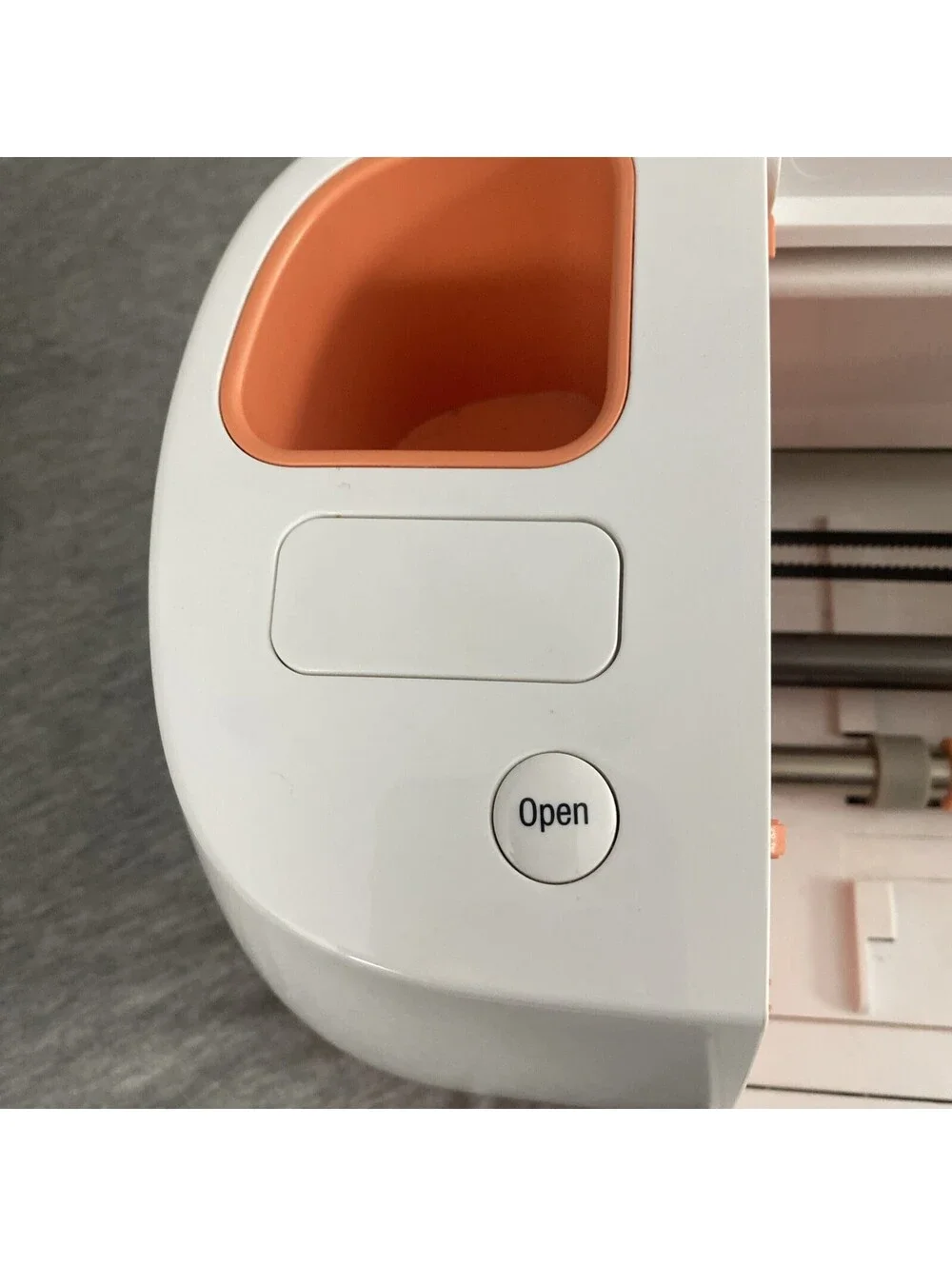 Cricut Explore One CXPL101 Electronic Cutter Bundle W/Power Adapter No Blade